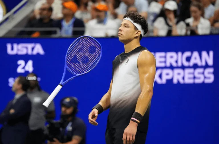 Ben Shelton Sets Up US Open Final Against Alexander Zverev After Defeating Frances Tiafoe