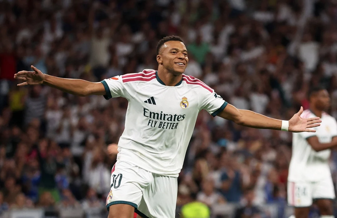 Kylian Mbappe Scores Twice as Real Madrid Sweep Past Rayo Vallecano