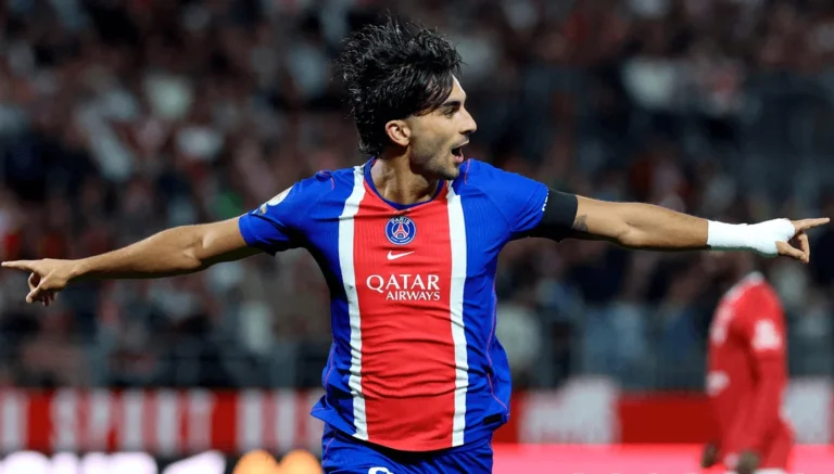 Ferran Torres Leads PSG to First Ligue 1 Victory of the Season Against Brest