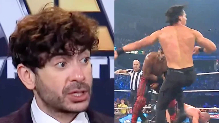 Steven Borden Recovering After Midair Collision at AEW All