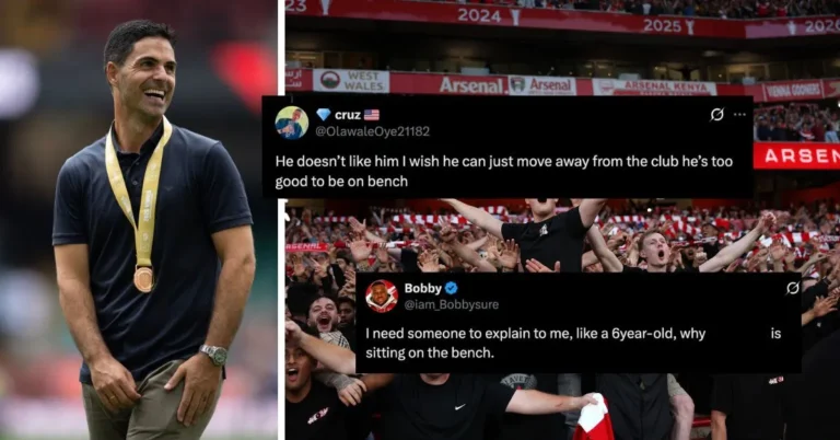 Arsenal Supporters Question Mikel Arteta's Decision to Bench Viktor Gyokeres Against Aston Villa
