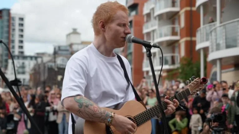 Ed Sheeran Faces Career Crisis Over Macklemore Tour Dispute