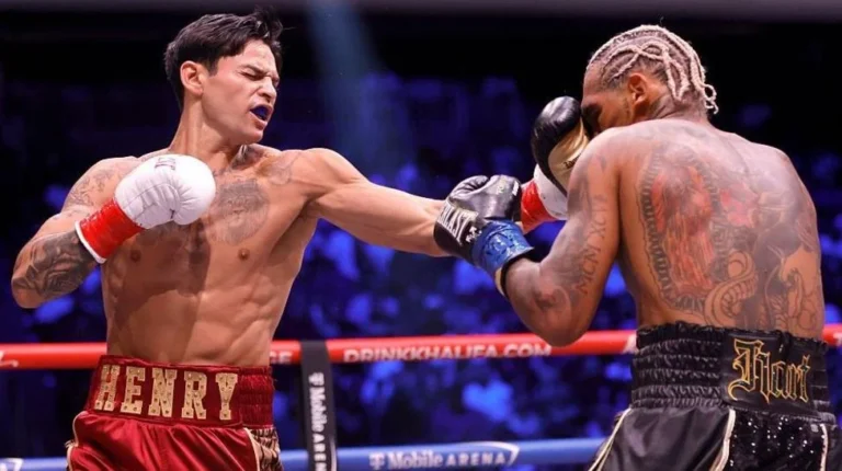Ryan Garcia Defends WBC Welterweight Title With Dominant Second-Round Stoppage of Conor Benn