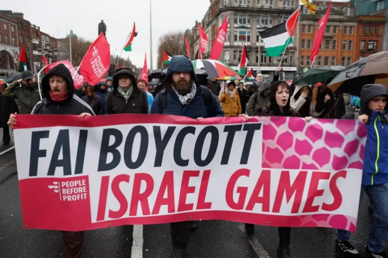Why the Ireland-Israel Football Fixtures Sparked Outrage
