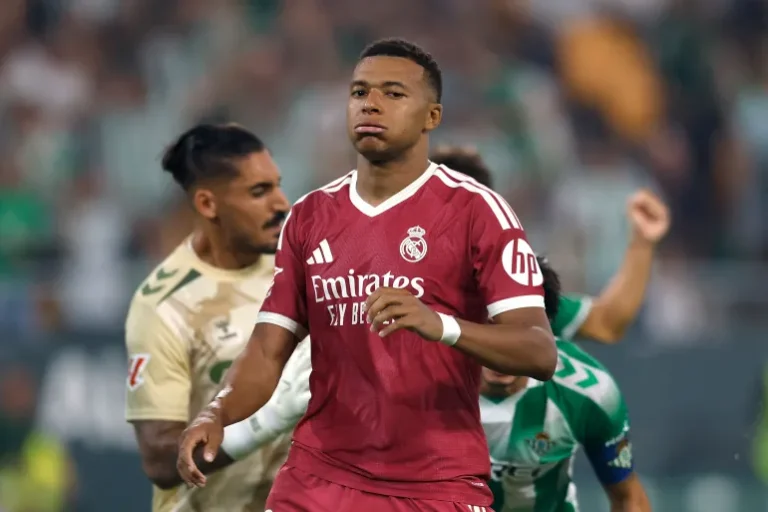 What we know about Betis beat Real Madrid as Mbappe misses penalty in first defeat of