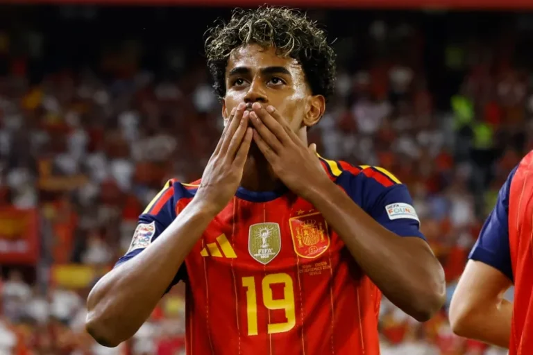 Lamine Yamal Leads Spain to 4-1 Nations League Victory