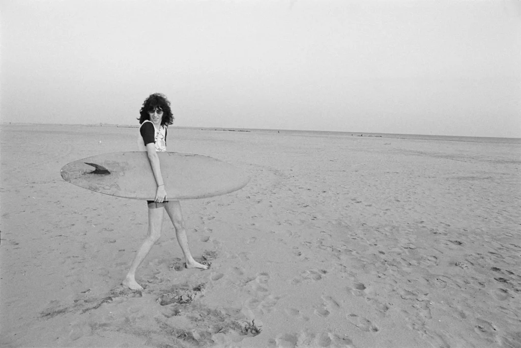 Roberta Bayley on Capturing Joey Ramone: The Story Behind Her Iconic Beach Photograph