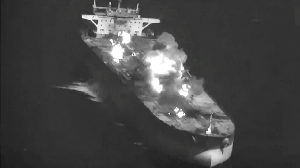 Tensions Rise in Strait of Hormuz as Iran Reports Strike on U.S. Vessel