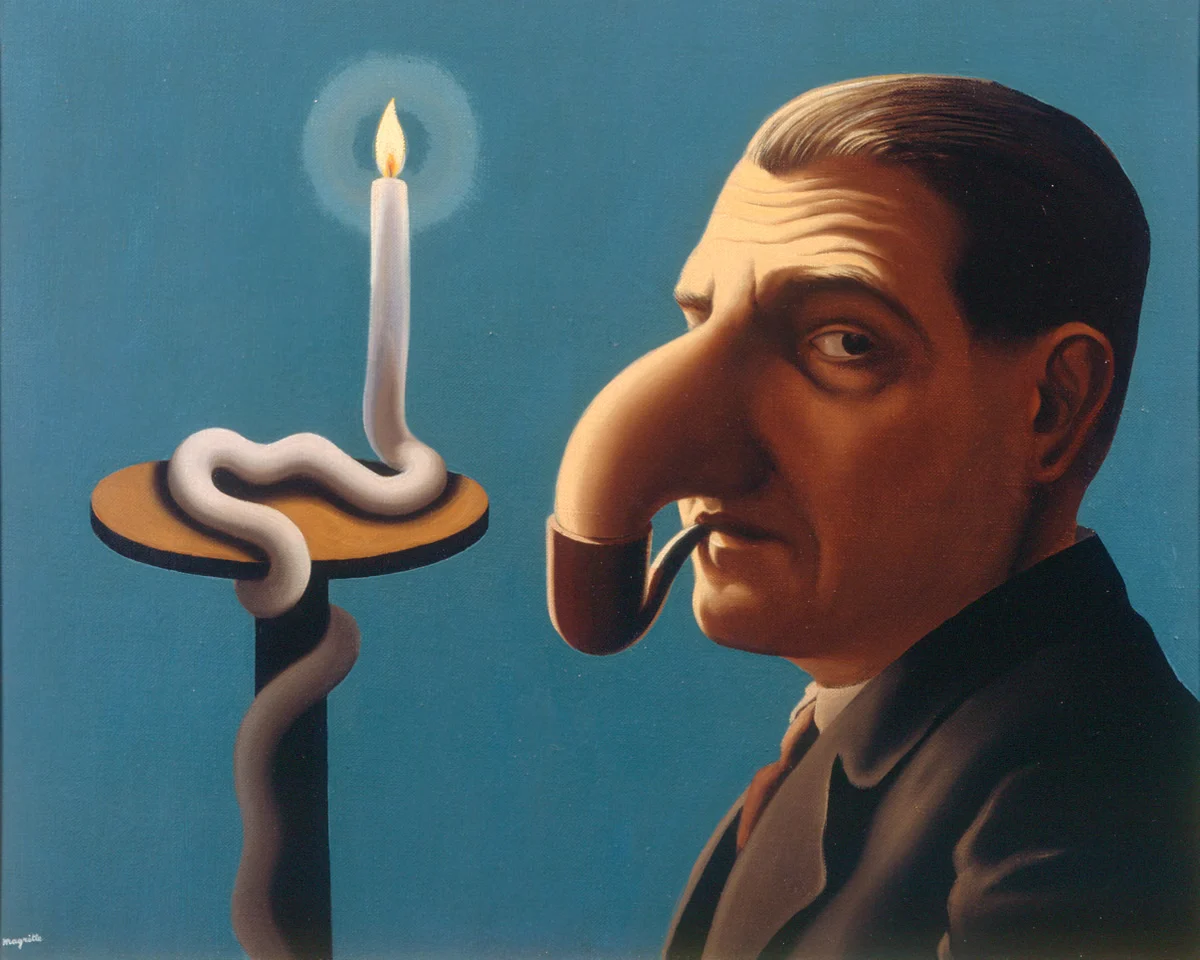 René Magritte at Gagosian: A Surrealist Defiance of Logic