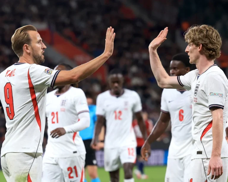 Gordon and Kane Secure England Win Against 10-Man Czechia