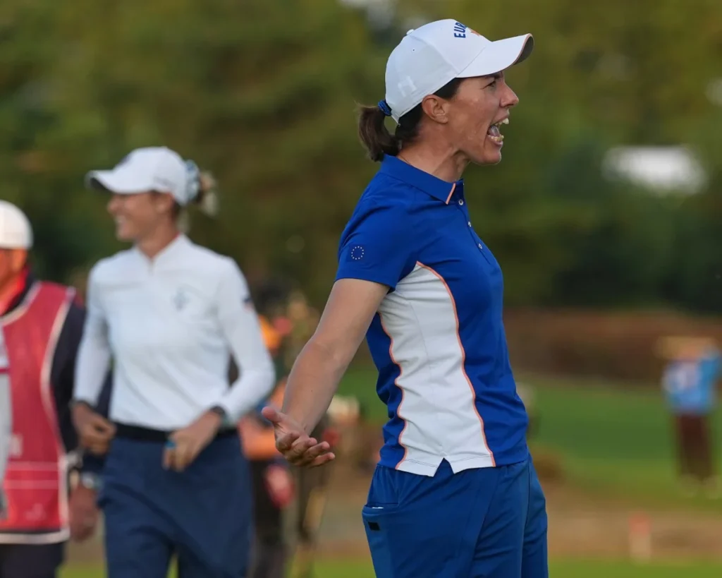 USA Mounts Solheim Cup Fightback to Level Scores After Strong European Start