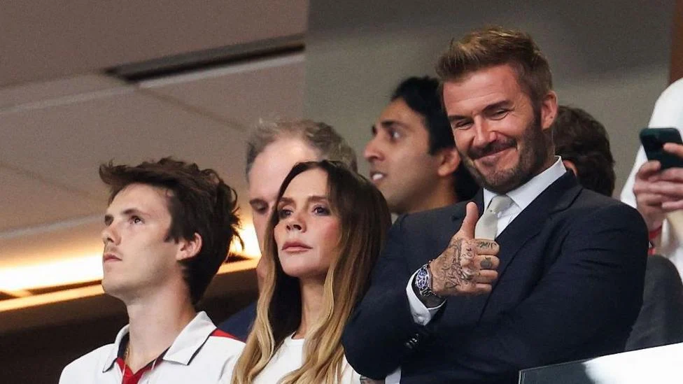 David Beckham Nets £38.5m Payout After Record World Cup