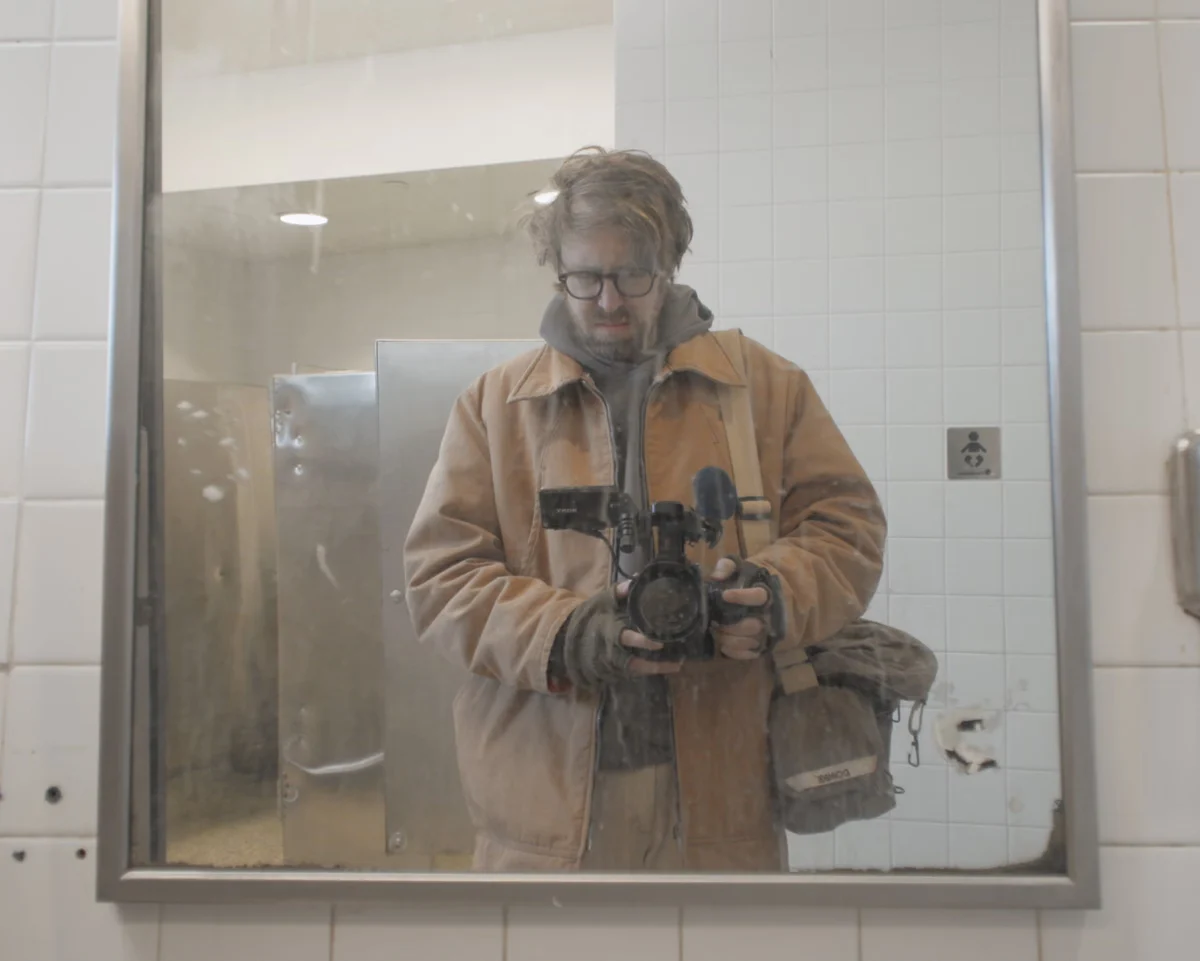 John Wilson on his challenging quest to film concrete
