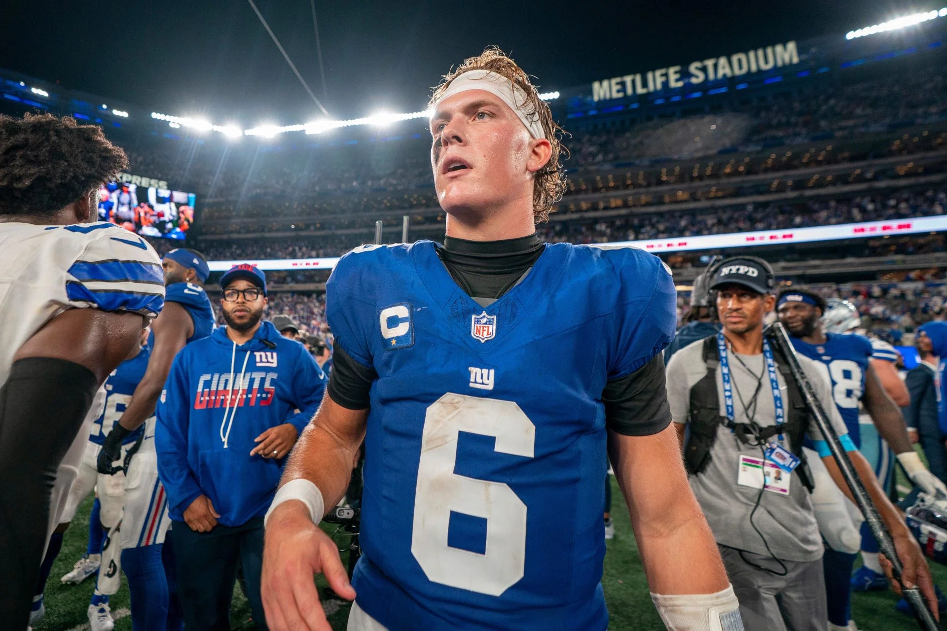 Ex-Jets Scout Predicts J.J. McCarthy Will Replace Injured Giants