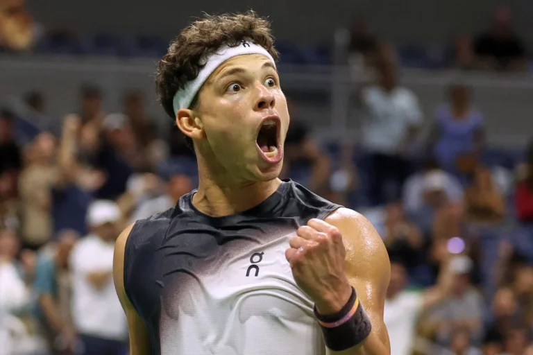 Ben Shelton Outlasts Carlos Alcaraz in Historic 3:33 AM US Open Quarter-Final Thriller