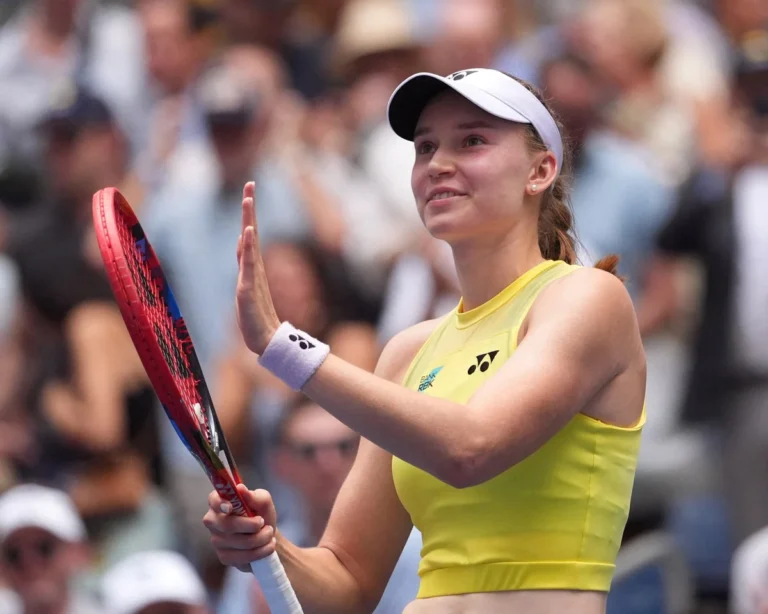 Elena Rybakina Secures World No 1 Ranking and US Open Semi-Final Berth