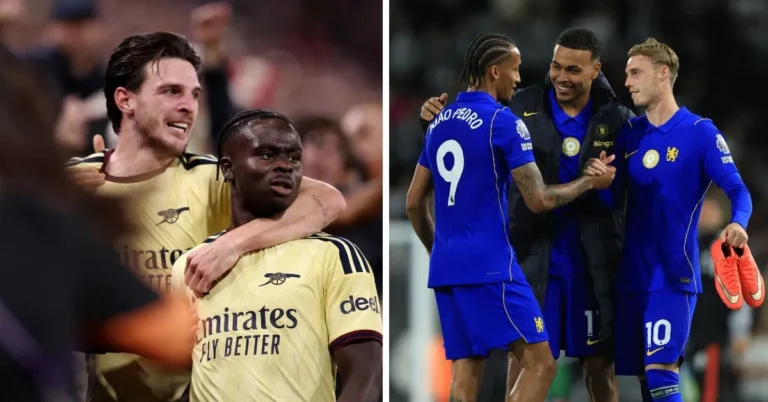 Bukayo Saka Keeps Cards Close to Chest Ahead of Arsenal's Clash With Chelsea