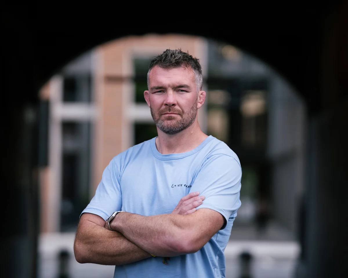 Peter O’Mahony: Embracing Vulnerability