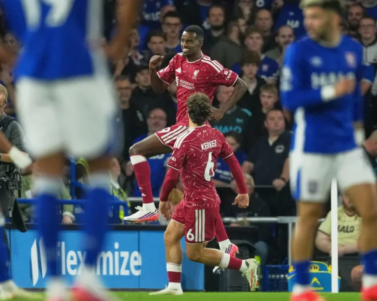 Alexander Isak’s Early Double Secures Andoni Iraola’s First Win as Liverpool Manager