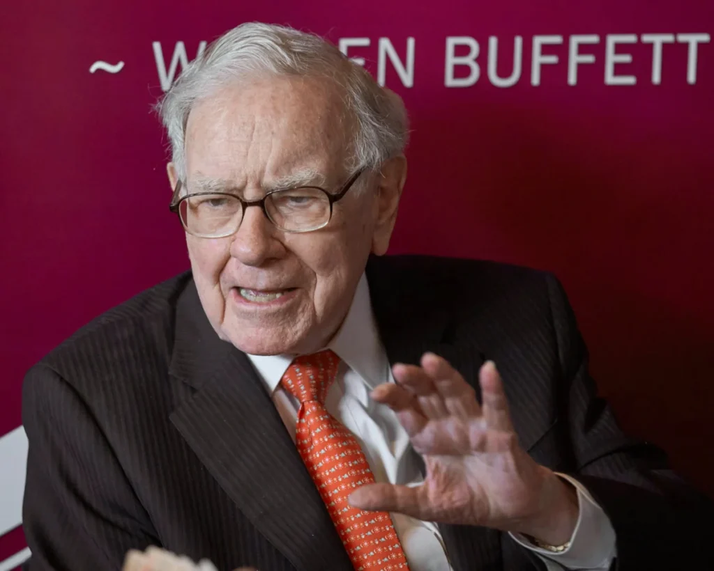 Warren Buffett Steps Down as Berkshire Hathaway Chair
