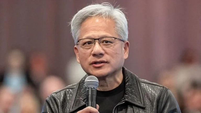 Nvidia CEO Dismisses AI Extinction Fears as Doomsday Narratives