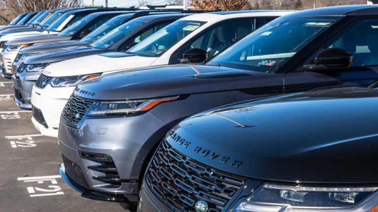 Jaguar Land Rover Announces 4,000 Job Cuts Amidst Global Market Challenges