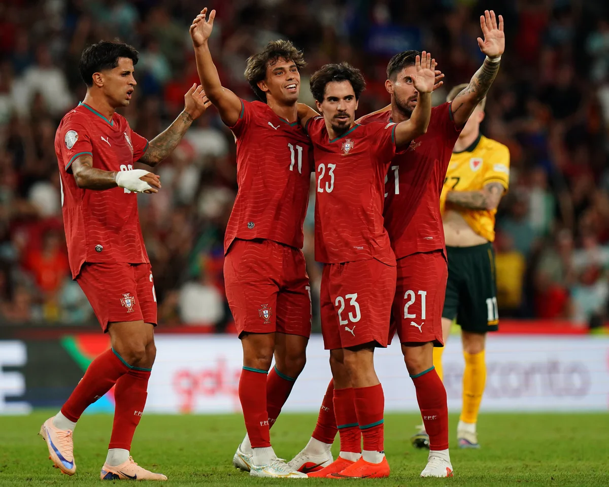 João Félix Powers Portugal Past Resilient Wales in Nations