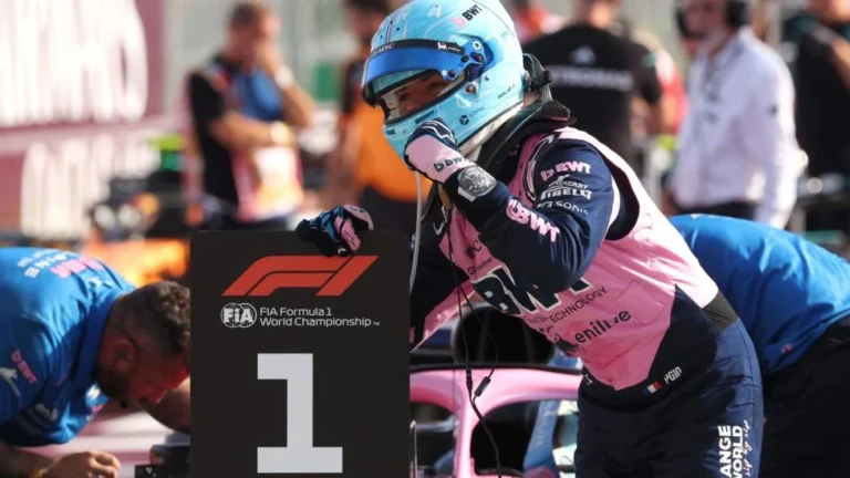 Pierre Gasly Claims Stunning Italian Grand Prix Pole Position at Monza