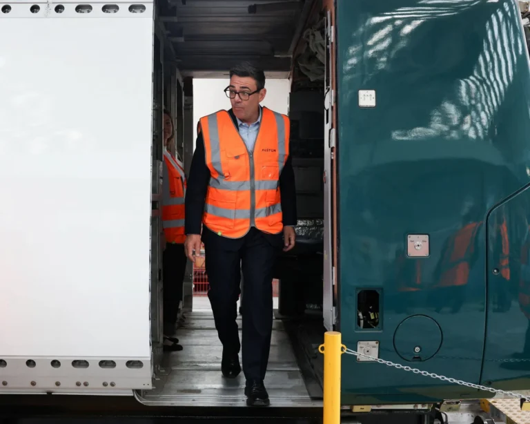New Battery-Powered Train Fleet to Boost Northern Rail Travel and Jobs