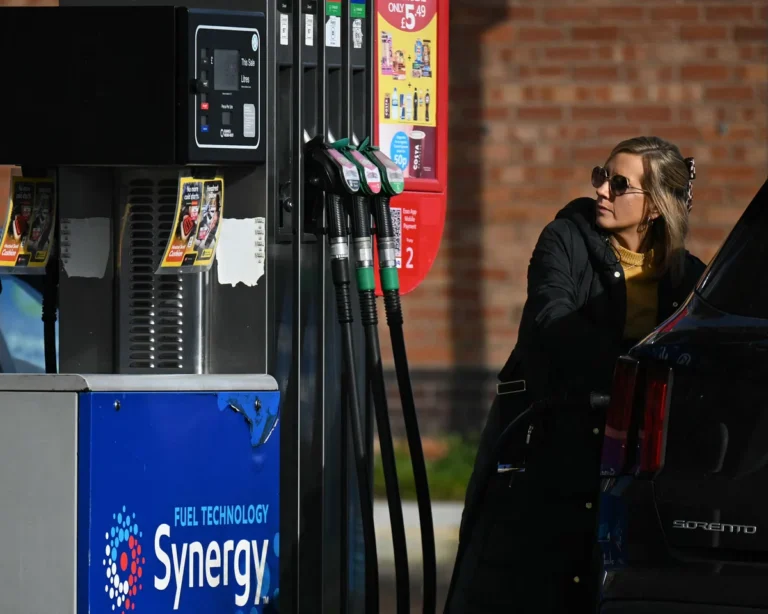 UK Diesel Prices Near £2 Record as Global Supplies