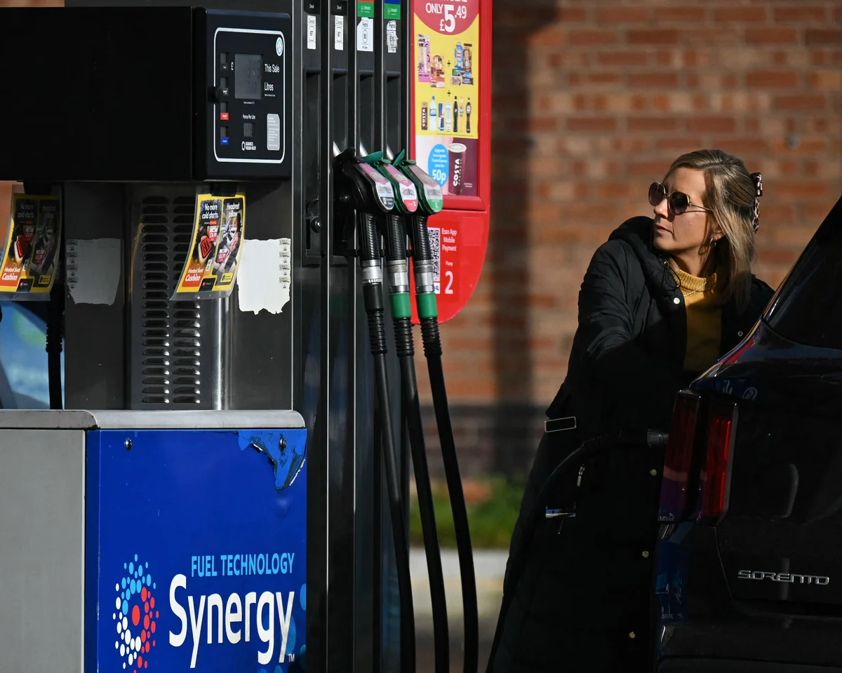 UK Diesel Prices Near £2 Record as Global Supplies