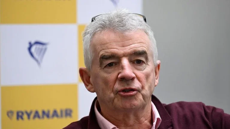 Ryanair CEO Michael O'Leary Defends Controversial Remarks Regarding Rival Airlines