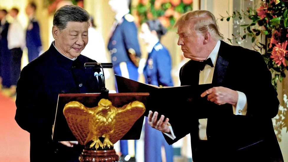 Trump and Xi Toast Ties Amid Lingering Tensions