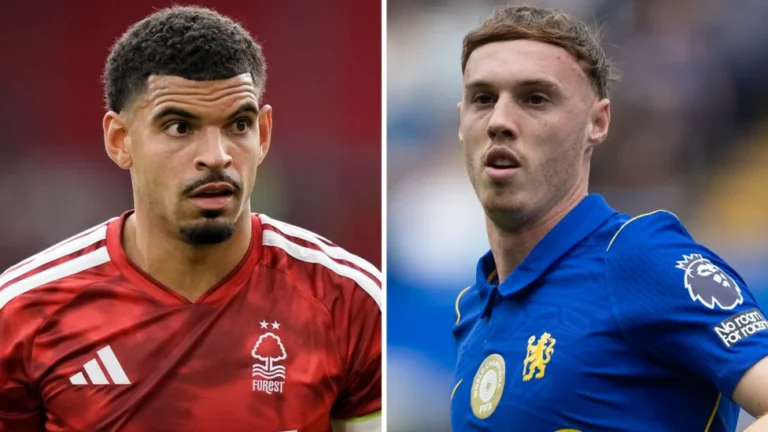 Morgan Gibbs-White set to replace Cole Palmer for England
