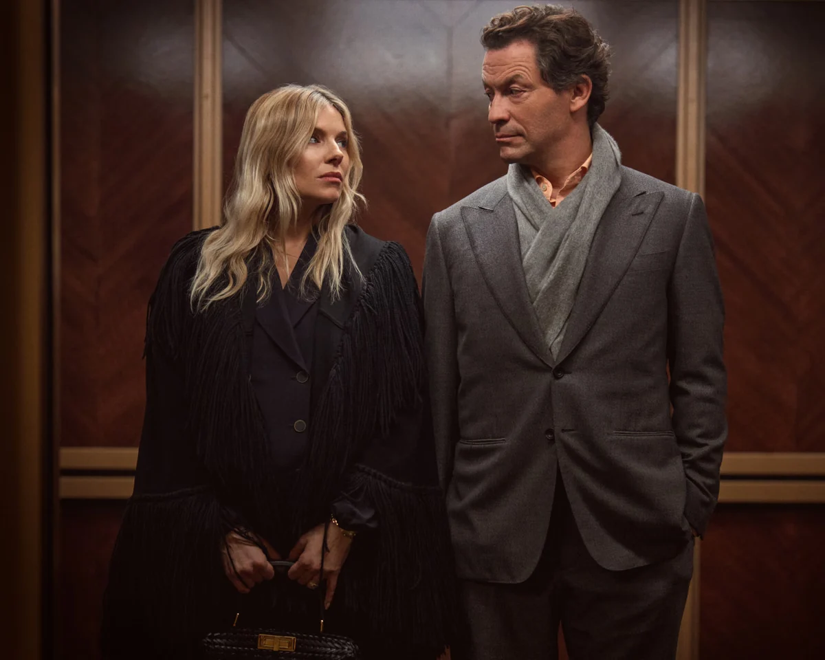 Sienna Miller and Dominic West on Divorcing in New