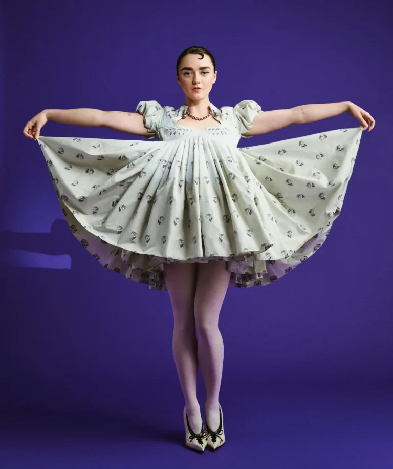 Maisie Williams on Finding Joy and Healing After Her Challenging Early Career