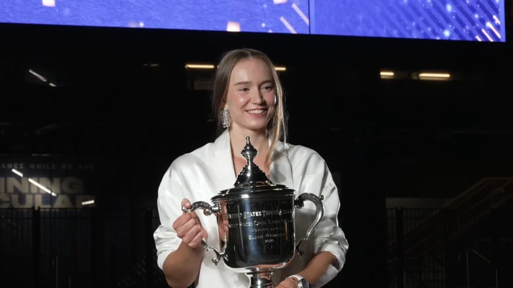 Elena Rybakina Clinches Maiden US Open Title