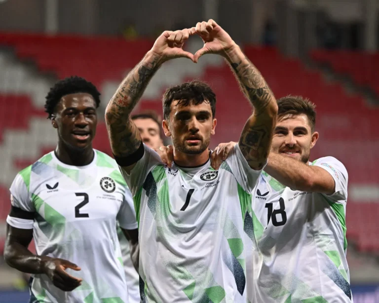 Ireland Overcome Internal Turmoil to Rout Israel in Nations