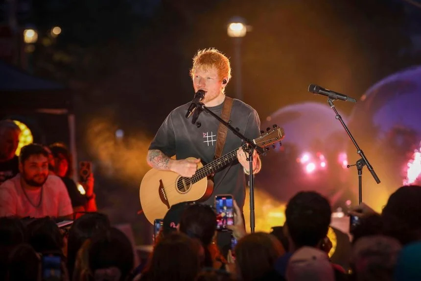 Weather Forces Cancellation of Ed Sheeran’s Gillette Stadium Concerts