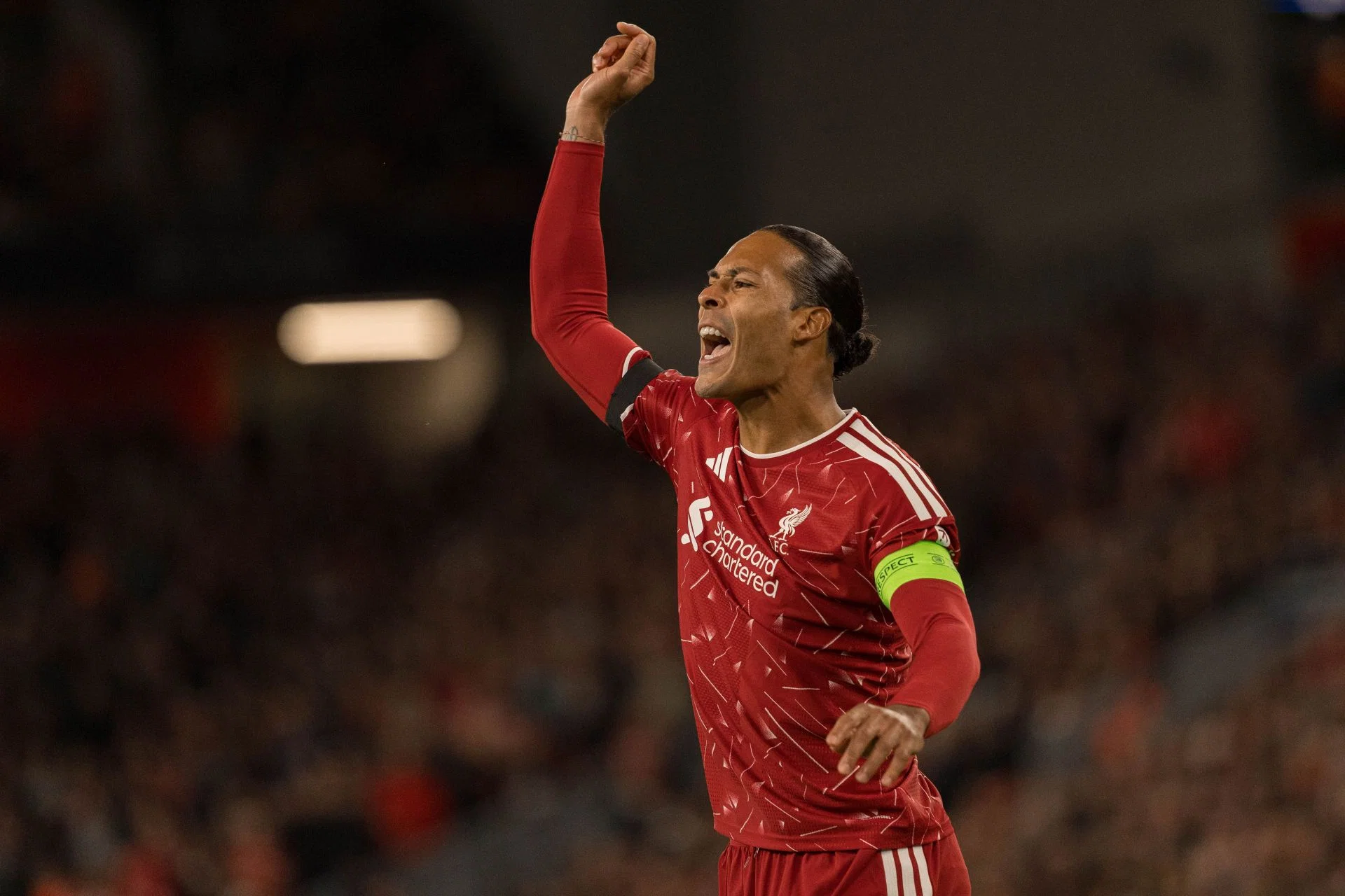 Liverpool Eye Micky van de Ven to Succeed Virgil