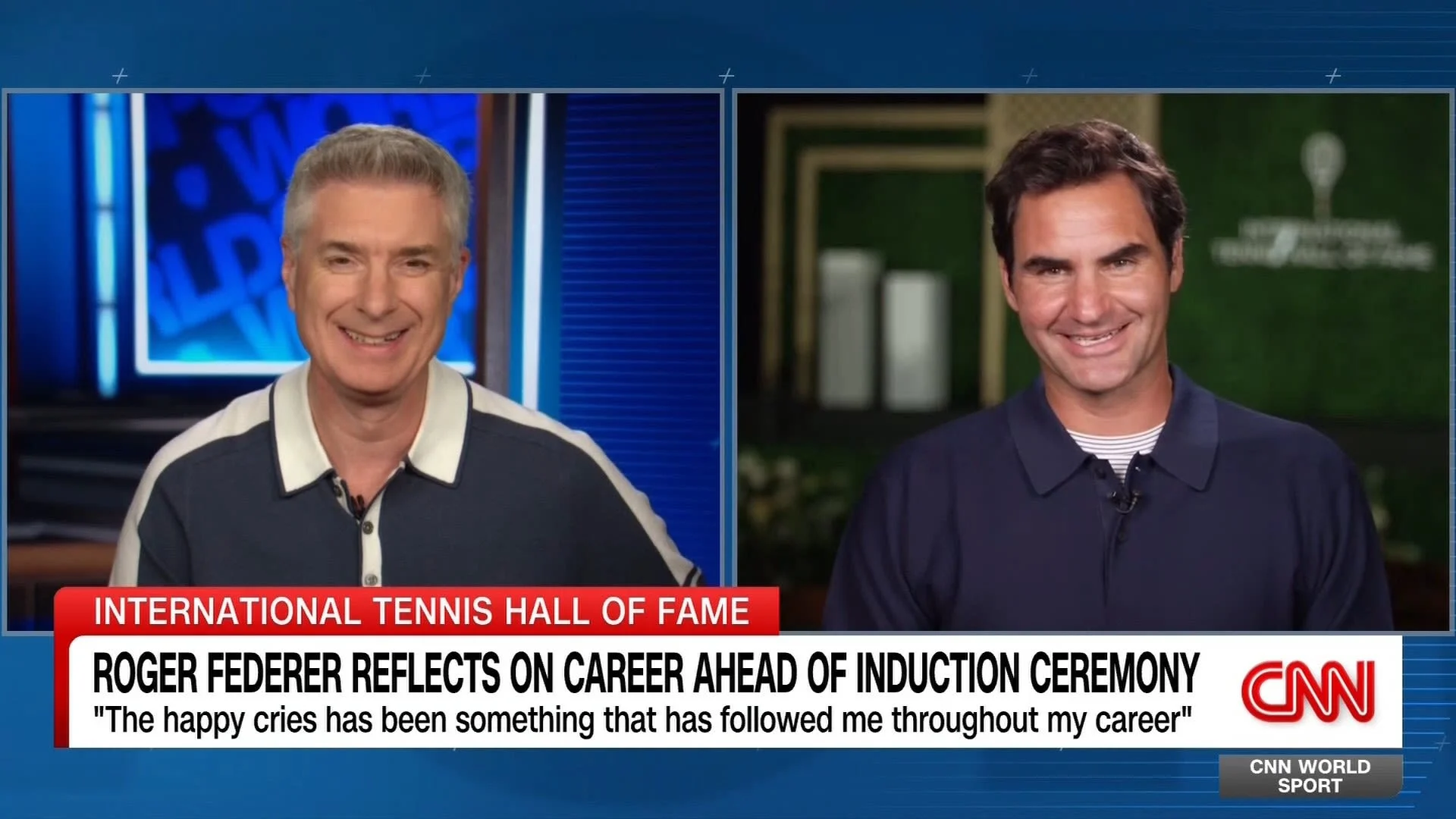Roger Federer Braces for Emotional Hall of Fame Induction in Newport