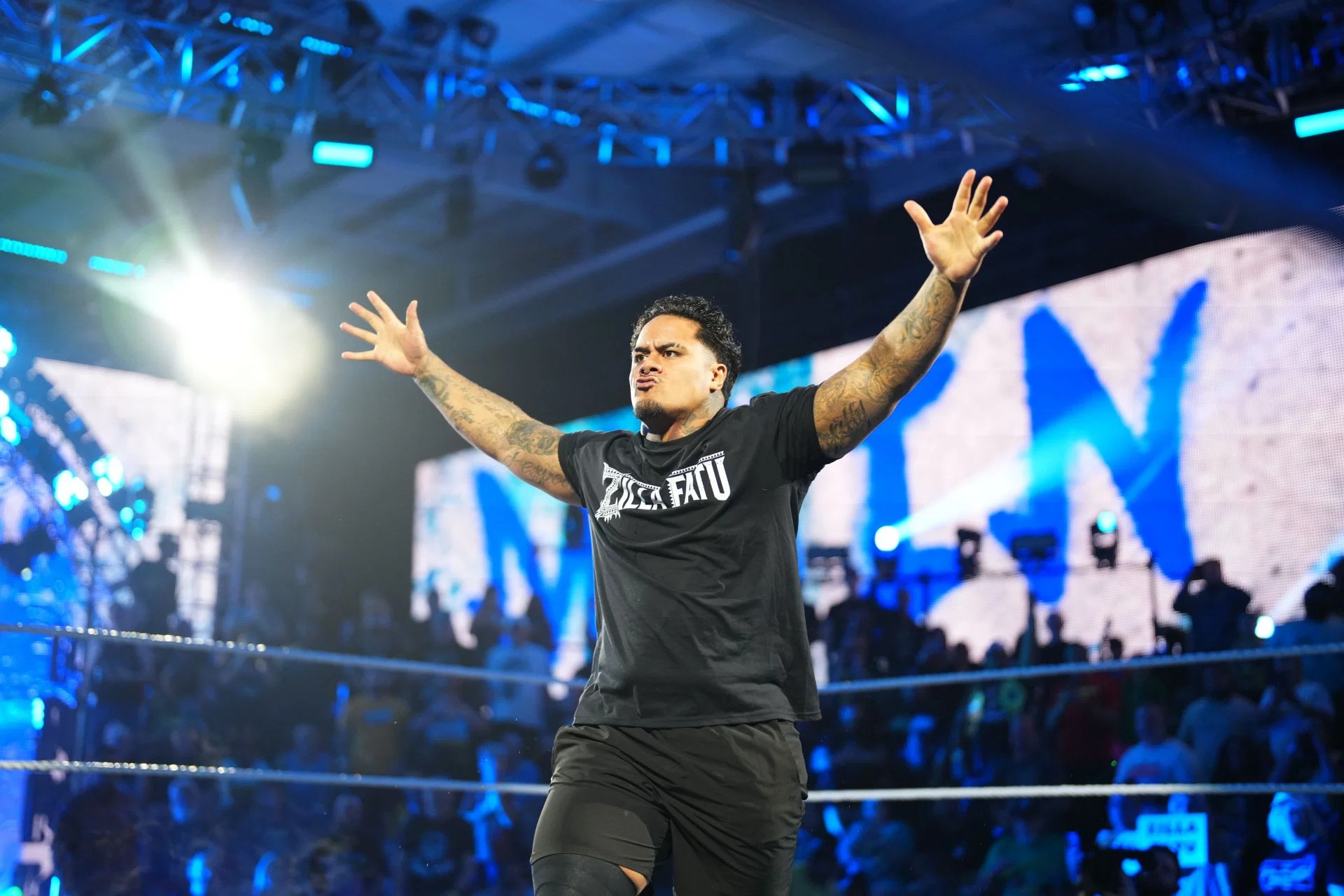 Huge Confusion on WWE Show as Zilla Fatu &
