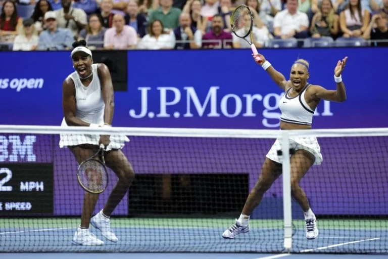 Serena and Venus Williams Exit US Open After Thrilling Match Tiebreaker Loss