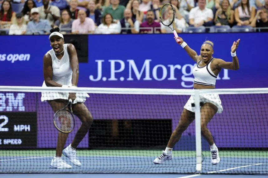 Serena and Venus Williams Exit US Open After Thrilling Match Tiebreaker Loss