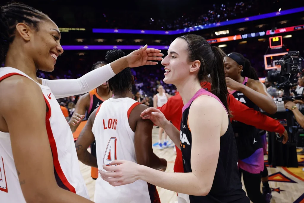 Linda Cohn Addresses Backlash Over A’ja Wilson and Caitlin Clark Commentary