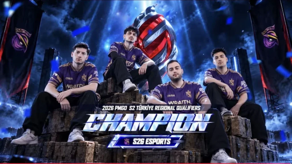 S2G Esports Wins PMGO Turkey Finals