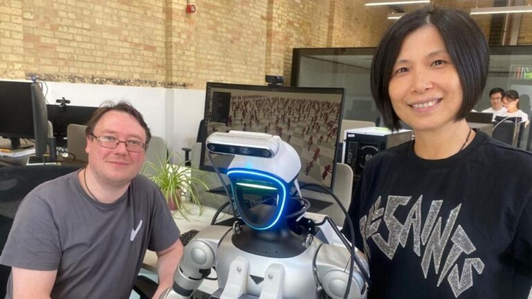 Robotics Firms Compete to Build Advanced Training Systems