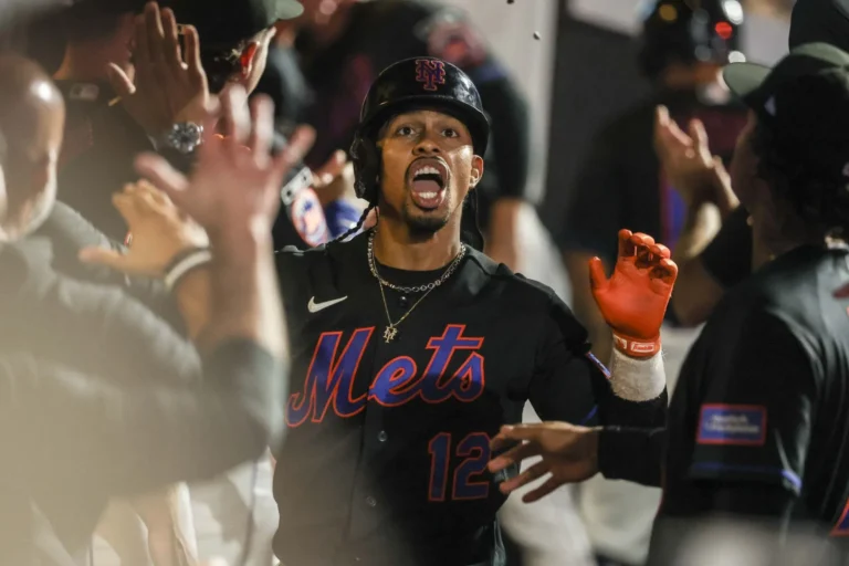 Katia Lindor Joins Citi Field Crowd as Mets Star Francisco Lindor Hits 16th Home Run