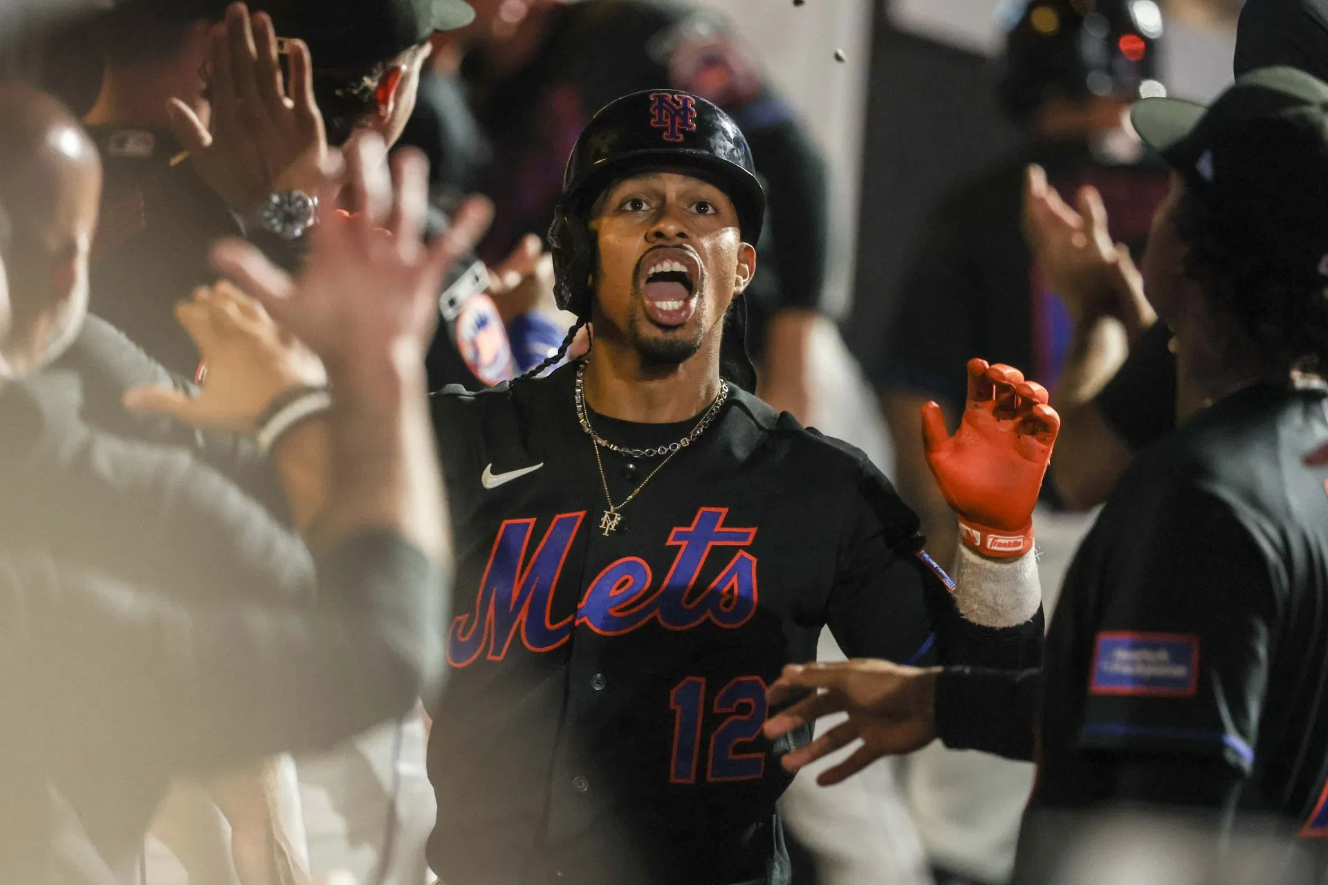 Katia Lindor Joins Citi Field Crowd as Mets Star Francisco Lindor Hits 16th Home Run