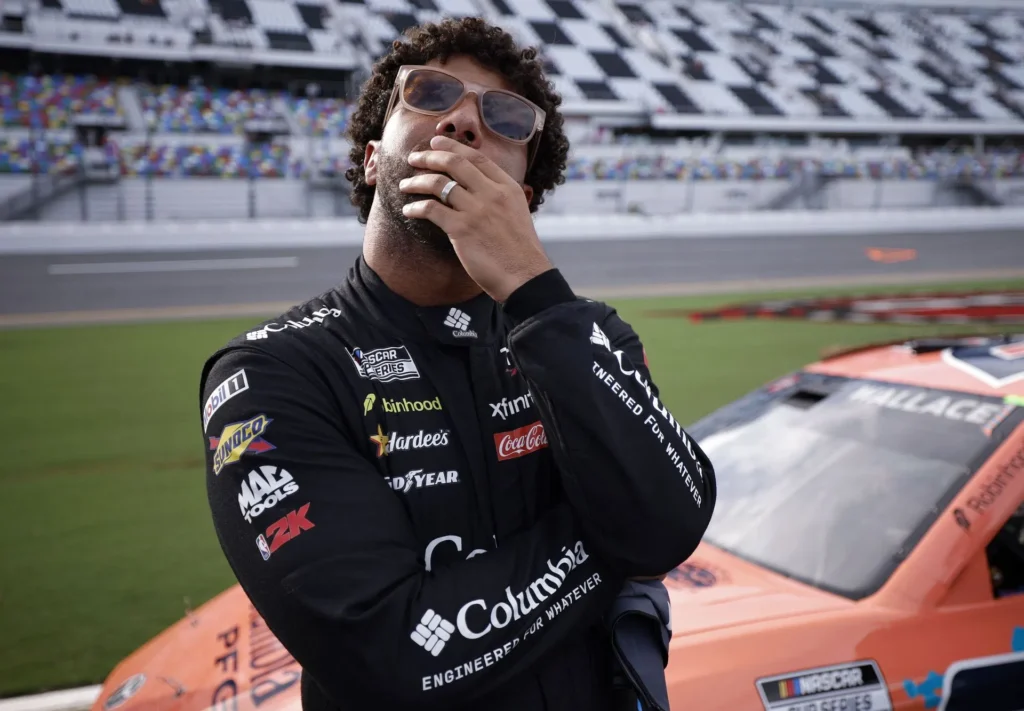 Bubba Wallace Criticizes ‘Embarrassing’ Chaotic Gateway Cup Series Race